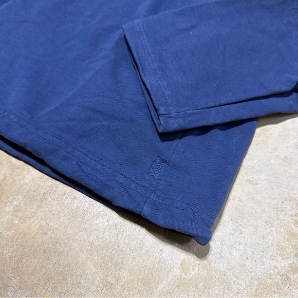 Rhone Mens Large Bolinas Beach Hoodie Pullover Blue Athleisure Workout - Picture 5 of 10